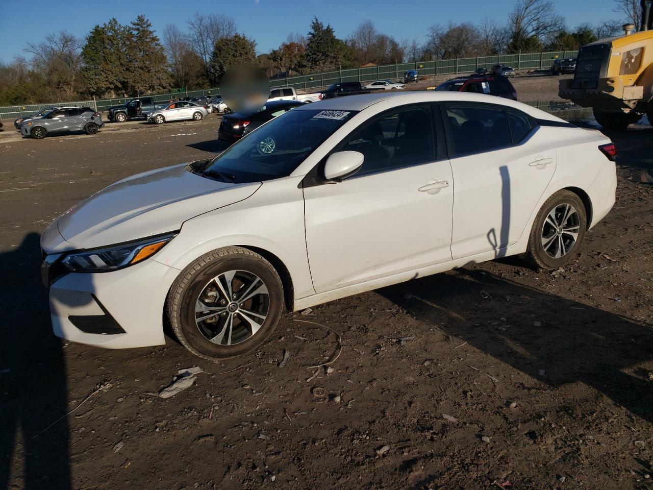 VIN 3N1AB8CV3NY318277 2022 NISSAN SENTRA no.1