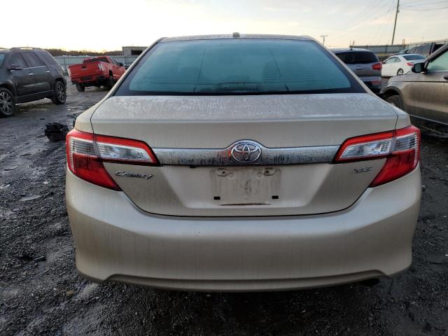  TOYOTA CAMRY 2012 Золотой