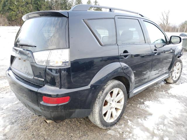  MITSUBISHI OUTLANDER 2012 Czarny