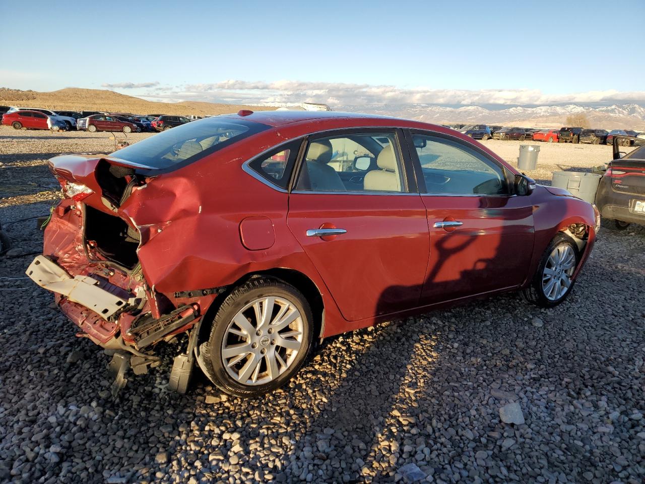 2015 Nissan Sentra - Image 3