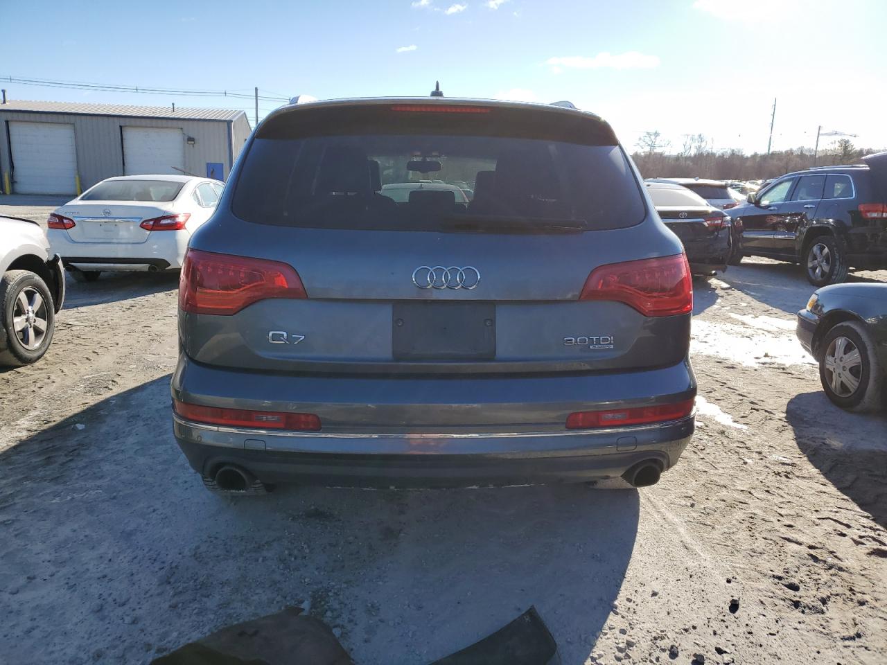 VIN WA1LMAFE3DD000416 2013 AUDI Q7 no.6