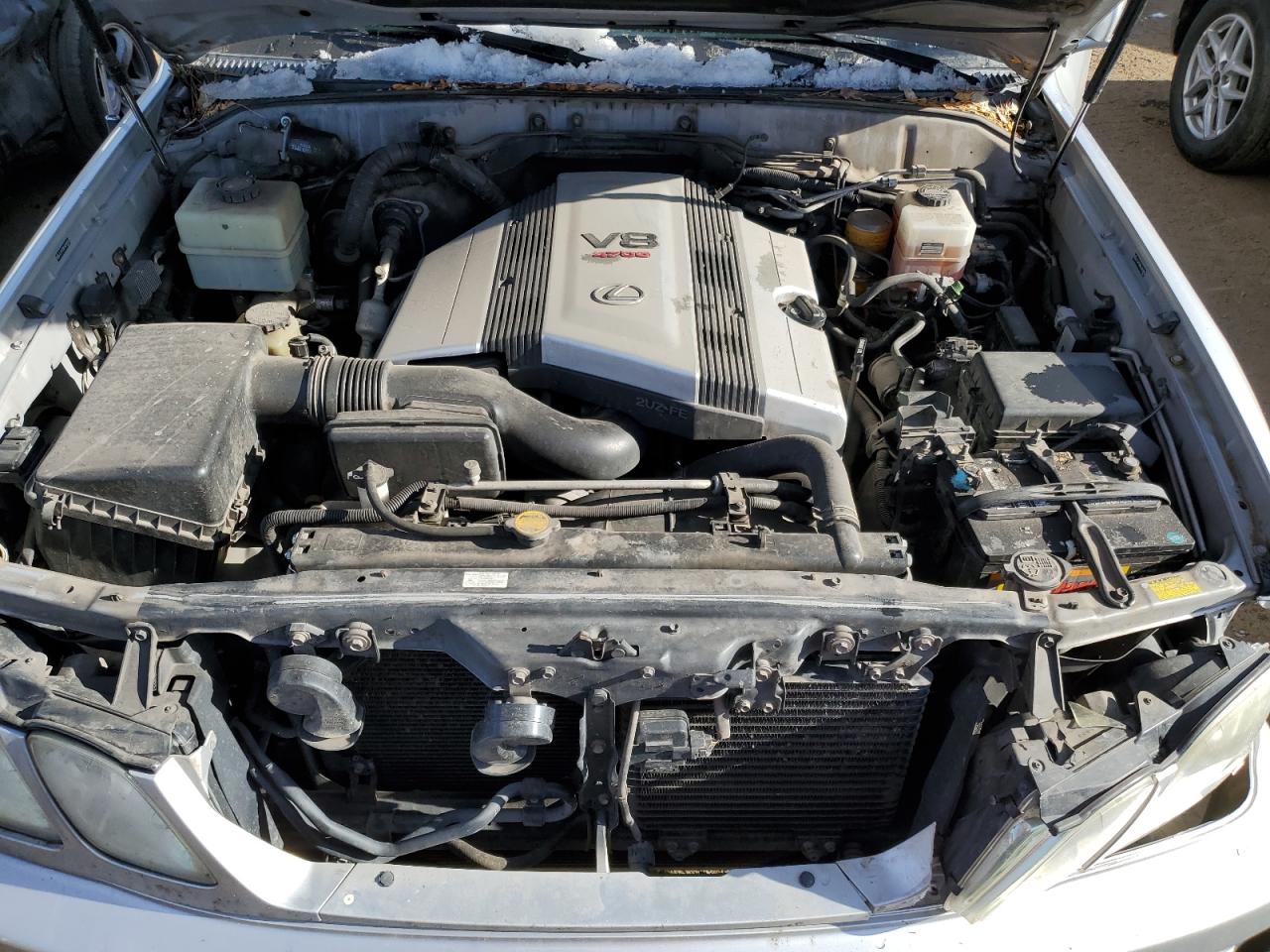 2006 Lexus Lx 470 VIN: JTJHT00W564008852 Lot: 83923244