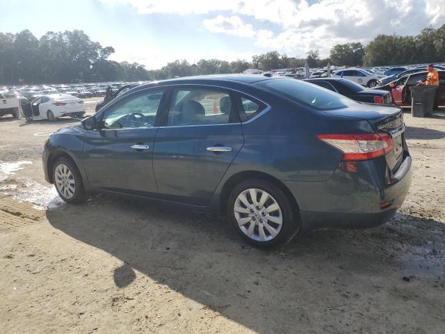  NISSAN SENTRA 2015 Blue