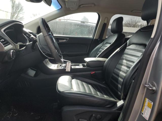  FORD EDGE 2020 Серебристый