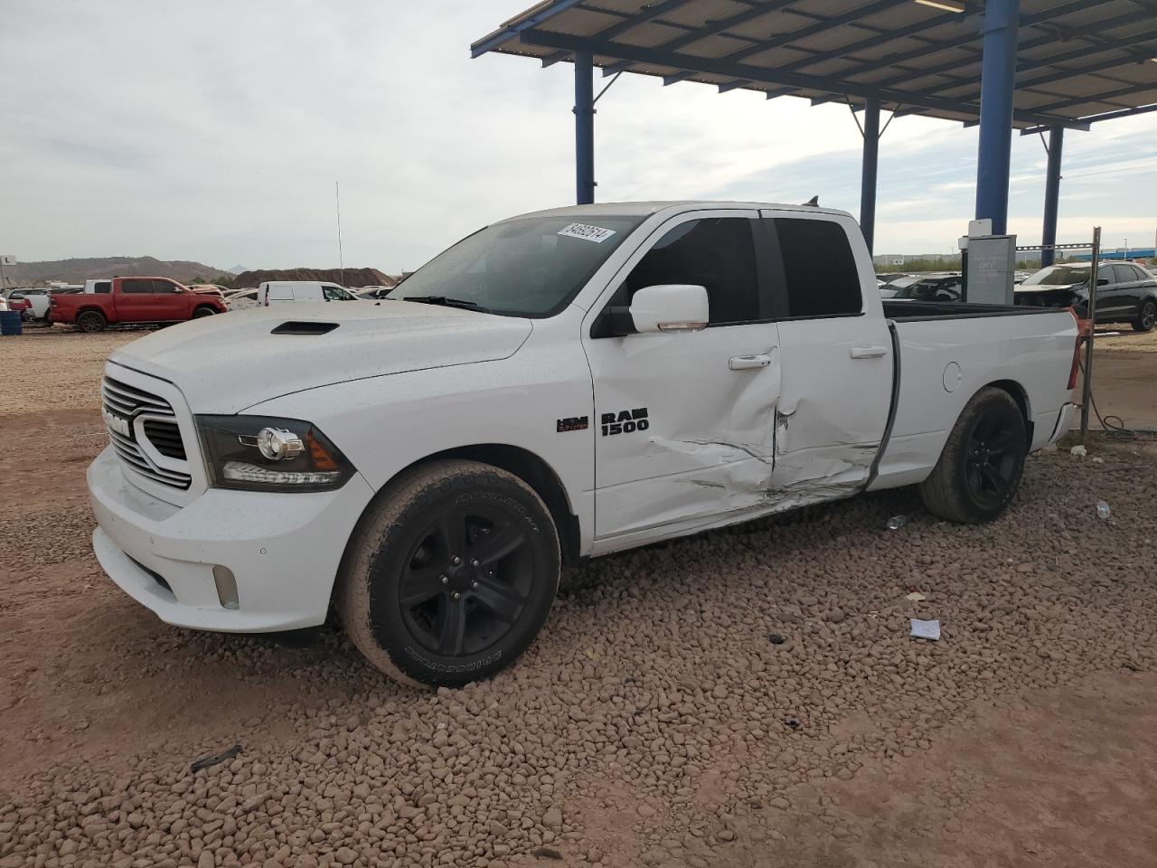 VIN 1C6RR6HT1JS188426 2018 RAM 1500 no.1