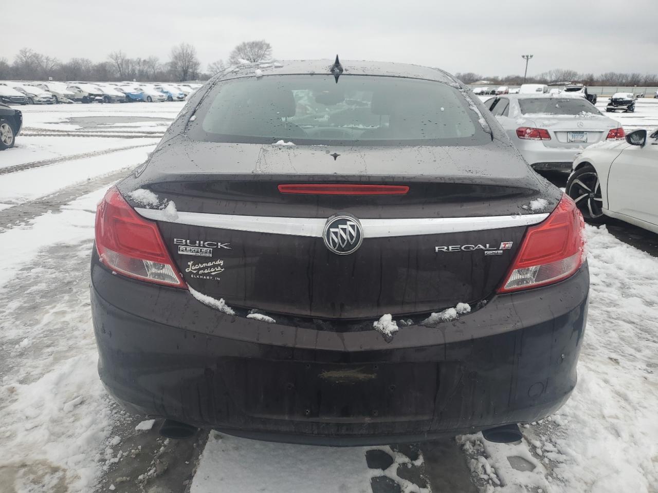 2011 Buick Regal Cxl VIN: W04GV5EV5B1048859 Lot: 85644734