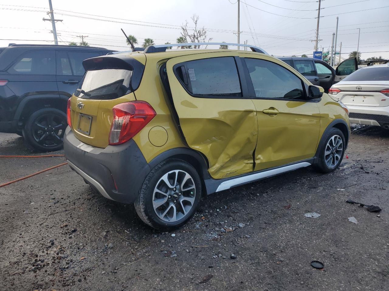 VIN KL8CH6SA1NC041167 2022 CHEVROLET SPARK no.3