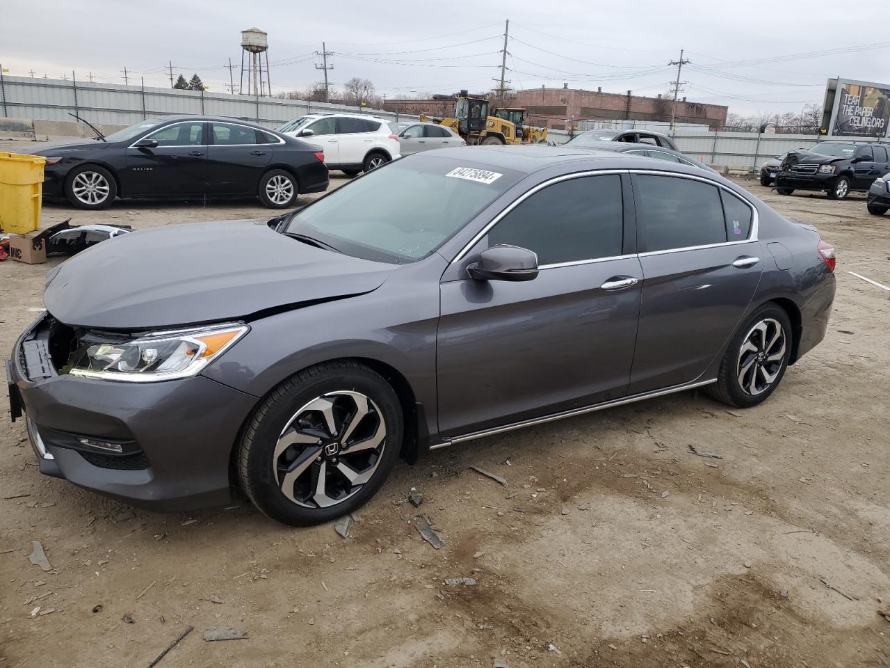 VIN 1HGCR2F84GA142823 2016 HONDA ACCORD no.1