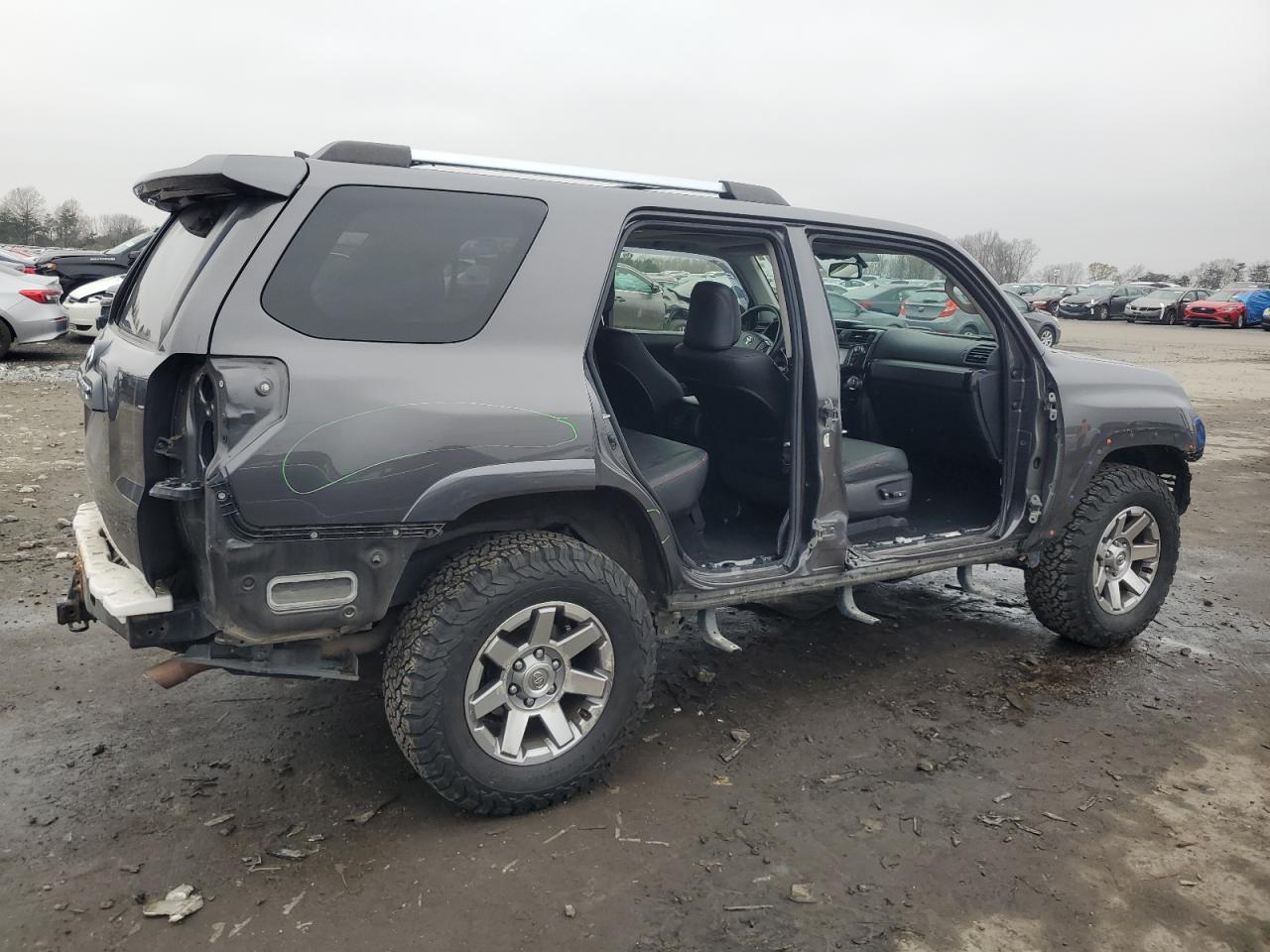 VIN JTEBU5JR3F5254431 2015 TOYOTA 4RUNNER no.3