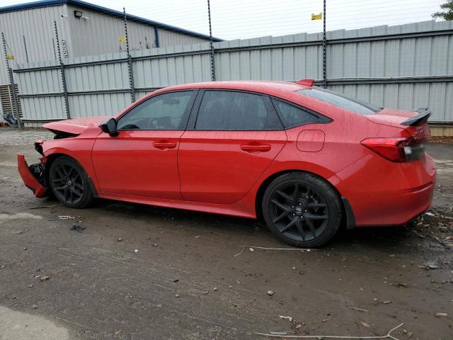  HONDA CIVIC 2022 Czerwony