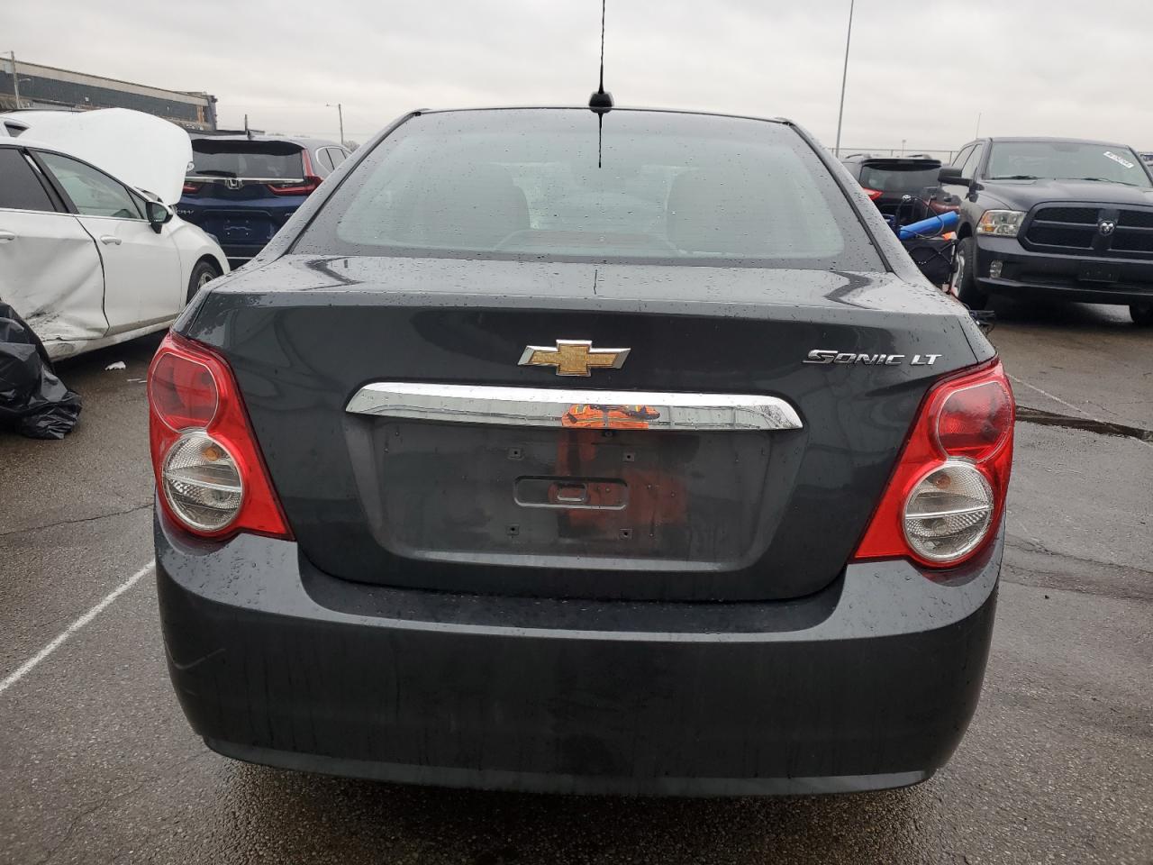 VIN 1G1JC5SH3G4117319 2016 CHEVROLET SONIC no.6