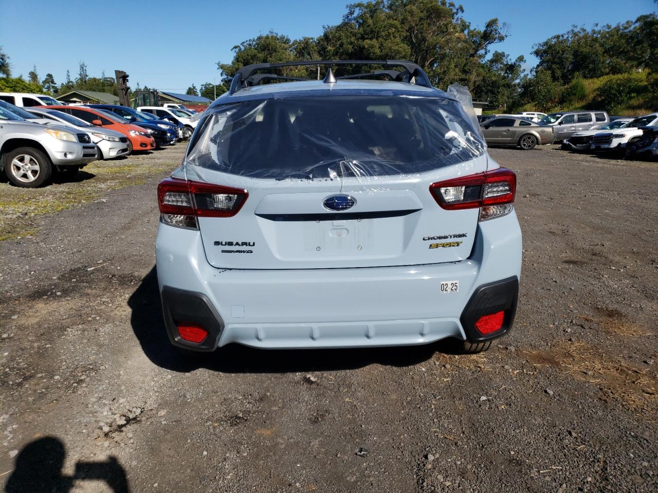 2022 Subaru Crosstrek Sport VIN: JF2GTHRC3NH210698 Lot: 83497874