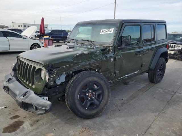 2021 Jeep Wrangler Unlimited Sport for Sale in Grand Prairie, TX - Side