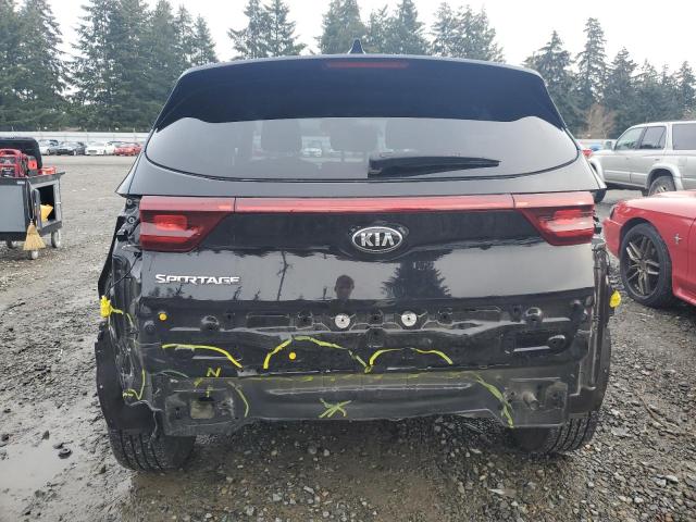  KIA SPORTAGE 2020 Czarny