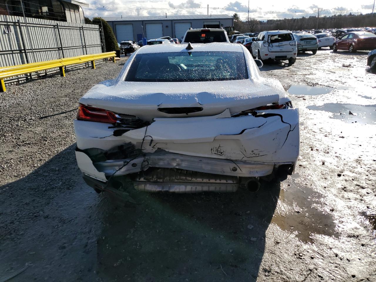 2018 Chevrolet Camaro Lt VIN: 1G1FB1RS7J0179694 Lot: 83070034