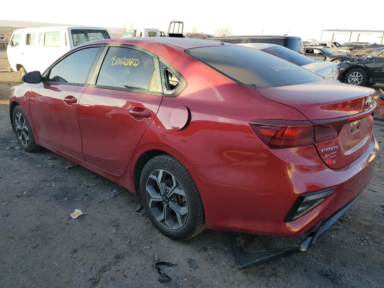 VIN 3KPF24AD3LE260790 2020 KIA FORTE no.2