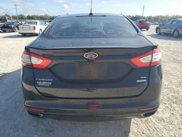  FORD FUSION 2016 Чорний