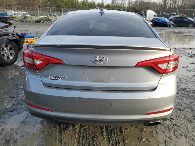  HYUNDAI SONATA 2015 Серебристый