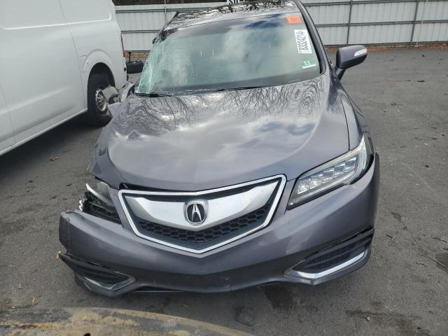  ACURA RDX 2018 Сірий