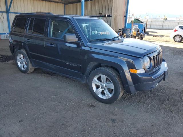  JEEP PATRIOT 2016 Чорний