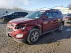 2017 Chevrolet Equinox Lt на продаже в Albany, NY - Front End