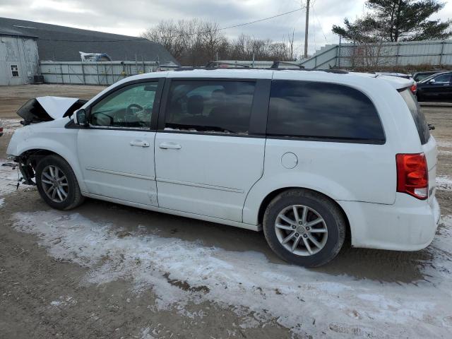 Minivans DODGE CARAVAN 2016 White