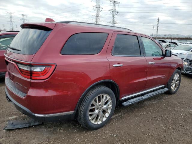  DODGE DURANGO 2014 Red