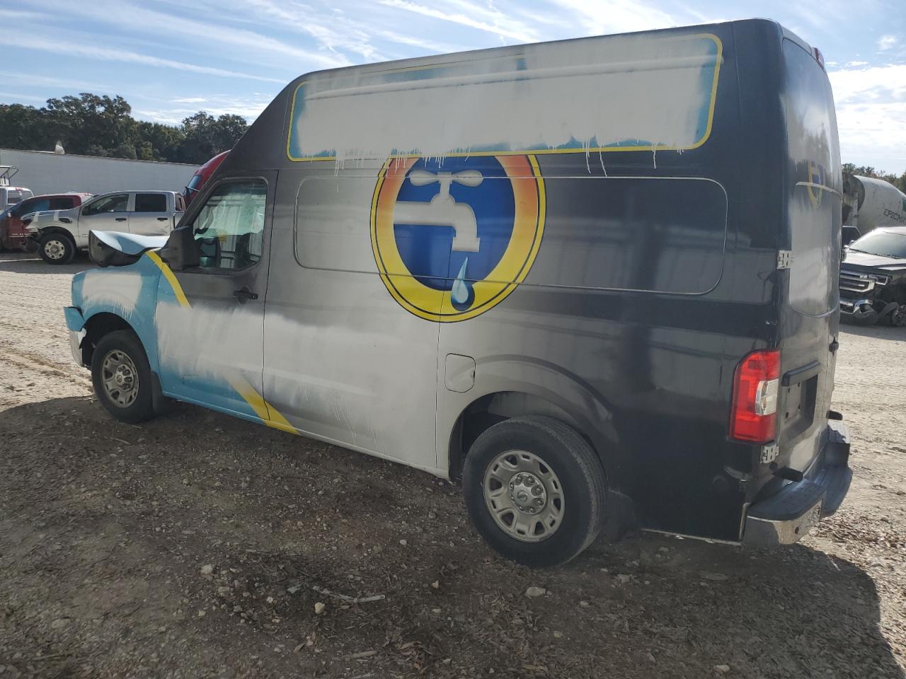 VIN 1N6AF0LX1DN102425 2013 NISSAN NV no.2