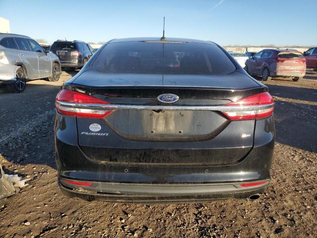  FORD FUSION 2017 Czarny