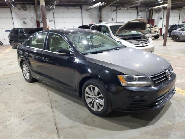 Sedans VOLKSWAGEN JETTA 2016 Black