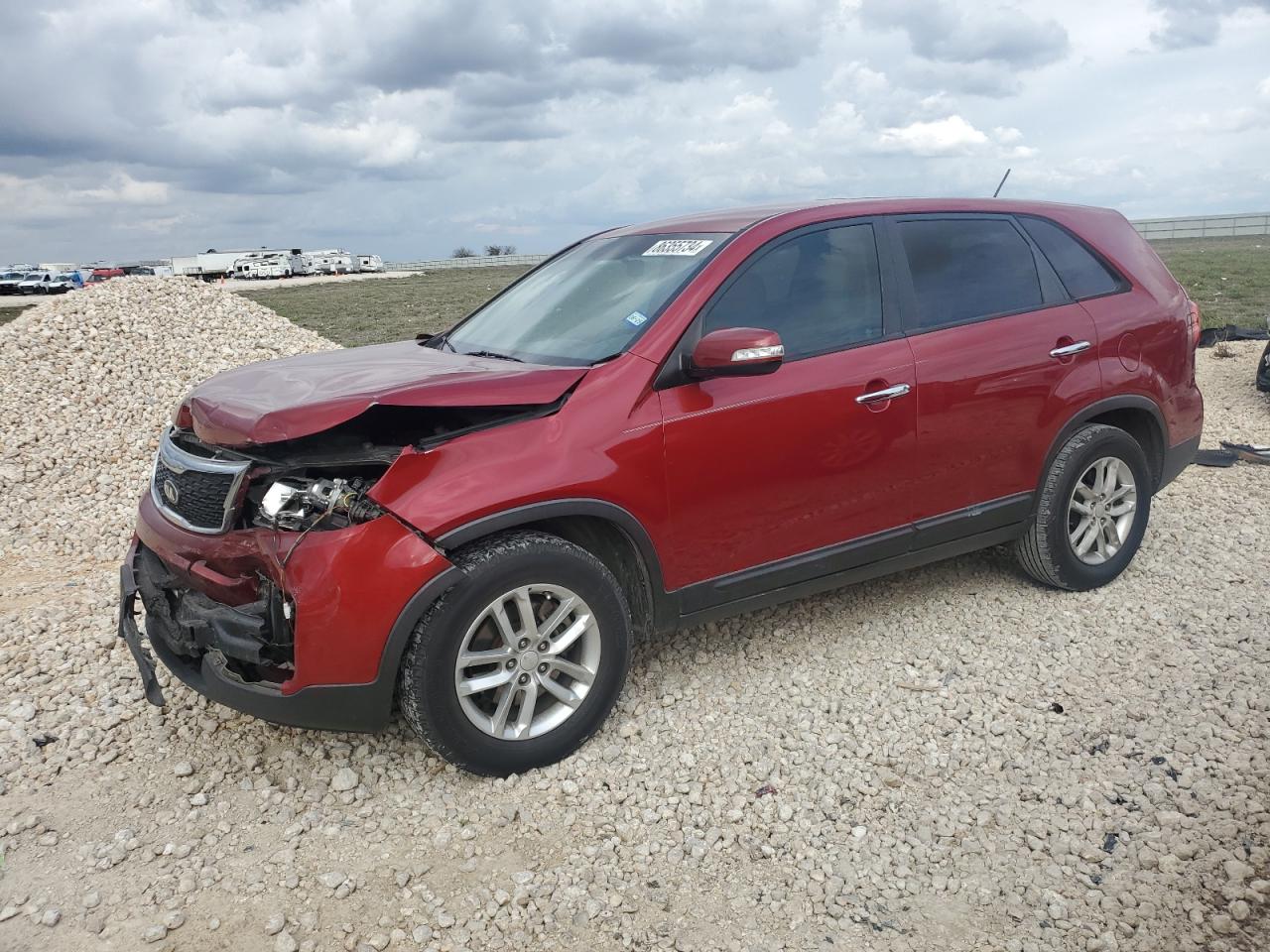 VIN 5XYKT3A67FG645476 2015 KIA SORENTO no.1