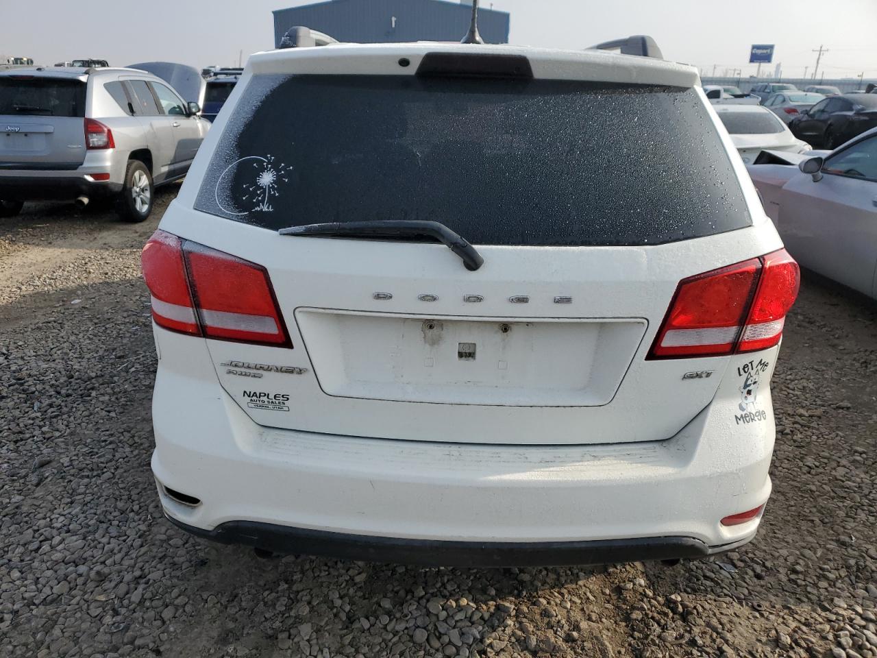 VIN 3C4PDDBGXHT591845 2017 DODGE JOURNEY no.6