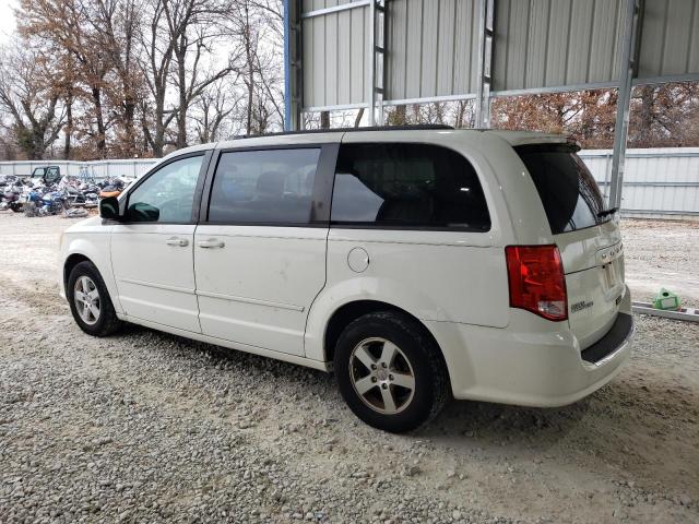 Мінівени DODGE CARAVAN 2013 Білий