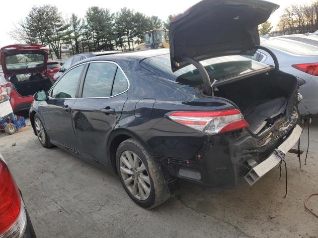  TOYOTA CAMRY 2020 Black