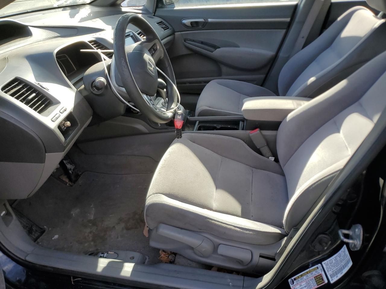 2007 Honda Civic Ex VIN: 1HGFA16837L018724 Lot: 83714504