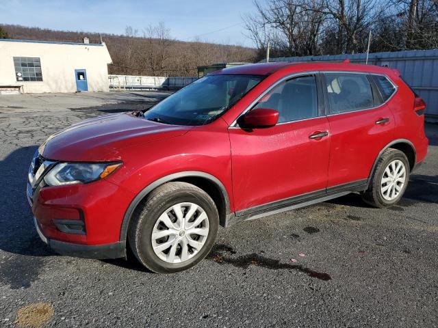  NISSAN ROGUE 2017 Red