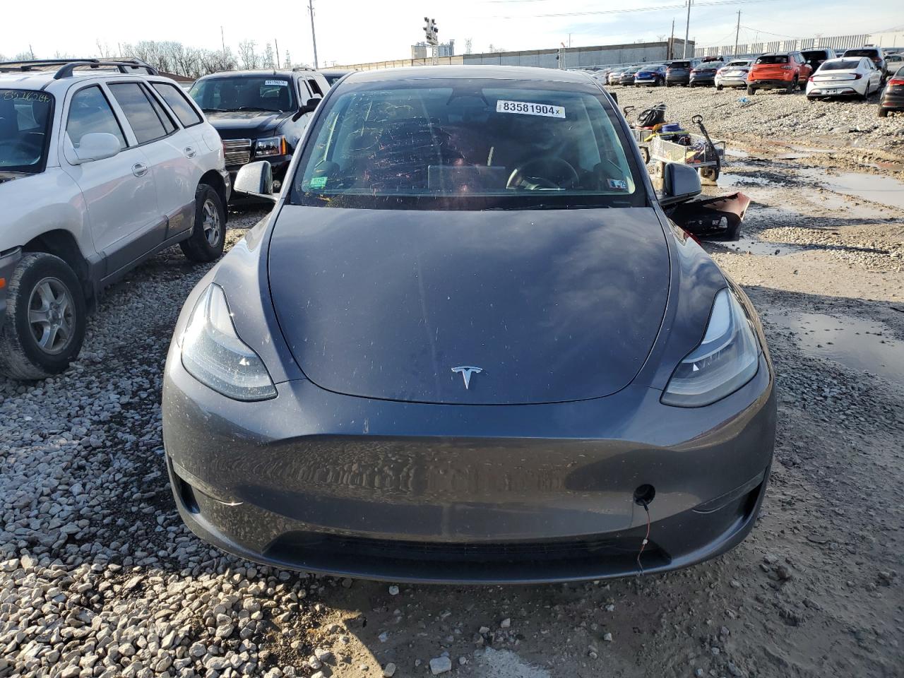 VIN 7SAYGAEE8PF777033 2023 TESLA MODEL Y no.5