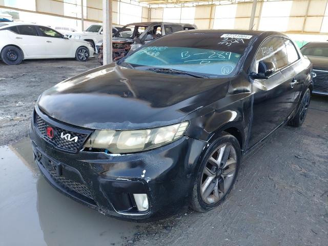 KNAFW6125D5639430 - 2013 KIA CERATO - #undefined