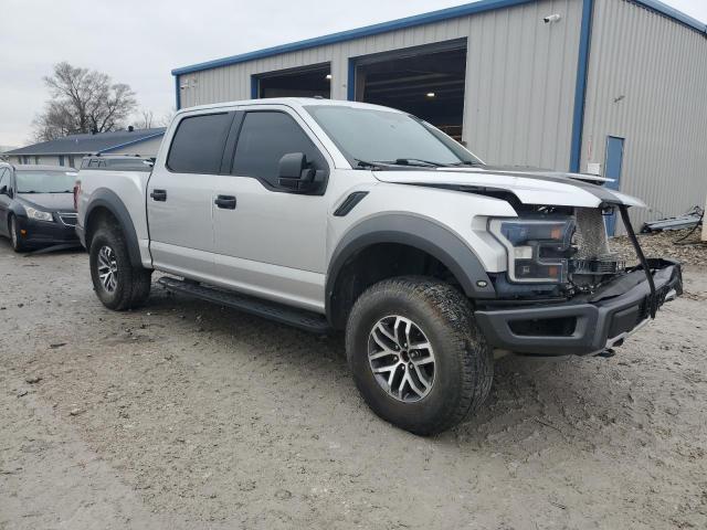 Пикапы FORD F150 2017 Серебристый