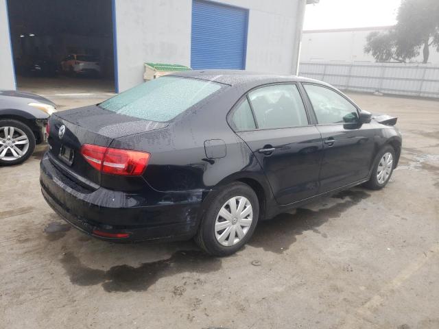  VOLKSWAGEN JETTA 2015 Black