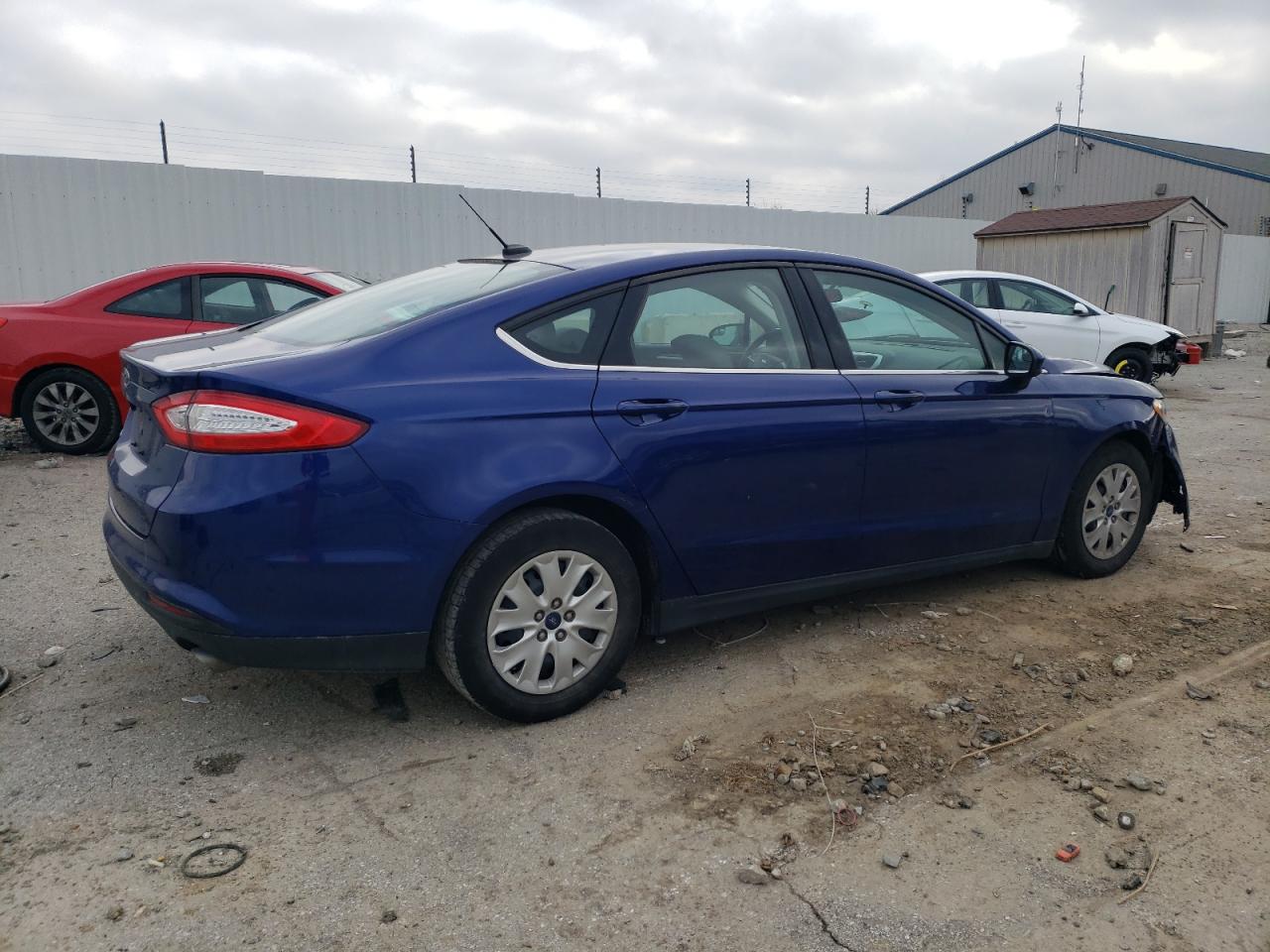 VIN 3FA6P0G70ER394055 2014 FORD FUSION no.3