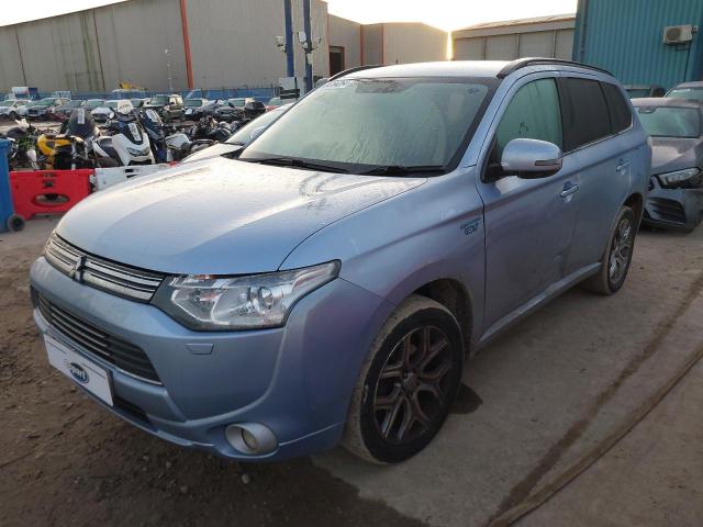 2015 MITSUBISHI OUTLANDER for sale at Copart ROCHFORD