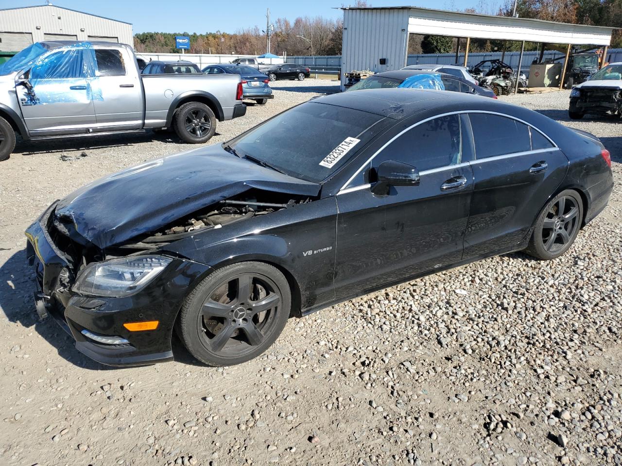 2012 Mercedes-Benz CLS-klasse - Image 1