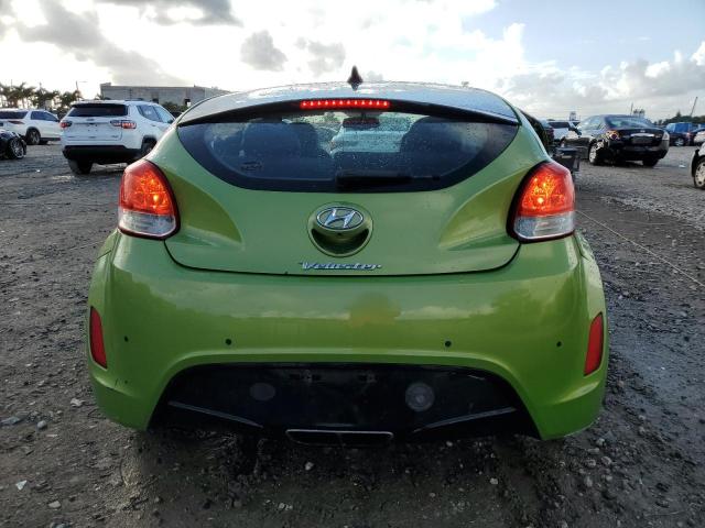  HYUNDAI VELOSTER 2012 Zielony