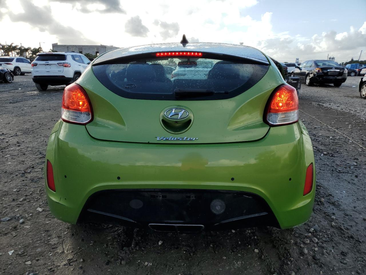 2012 Hyundai Veloster VIN: KMHTC6AD9CU047643 Lot: 85456144