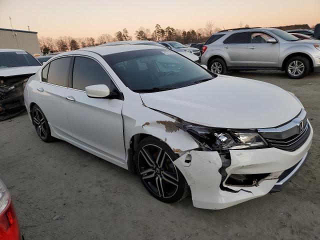 Sedans HONDA ACCORD 2016 White