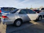 2001 Honda Accord Lx zu verkaufen in Littleton, CO - Front End