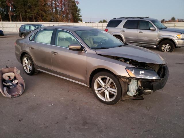  VOLKSWAGEN PASSAT 2015 tan