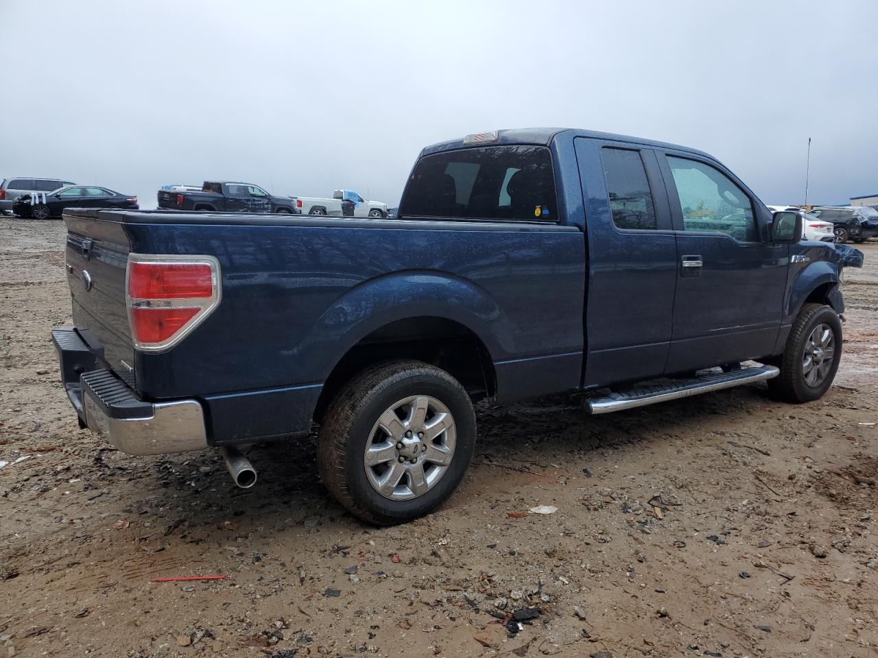 VIN 1FTEX1CM5EKE11959 2014 FORD F-150 no.3