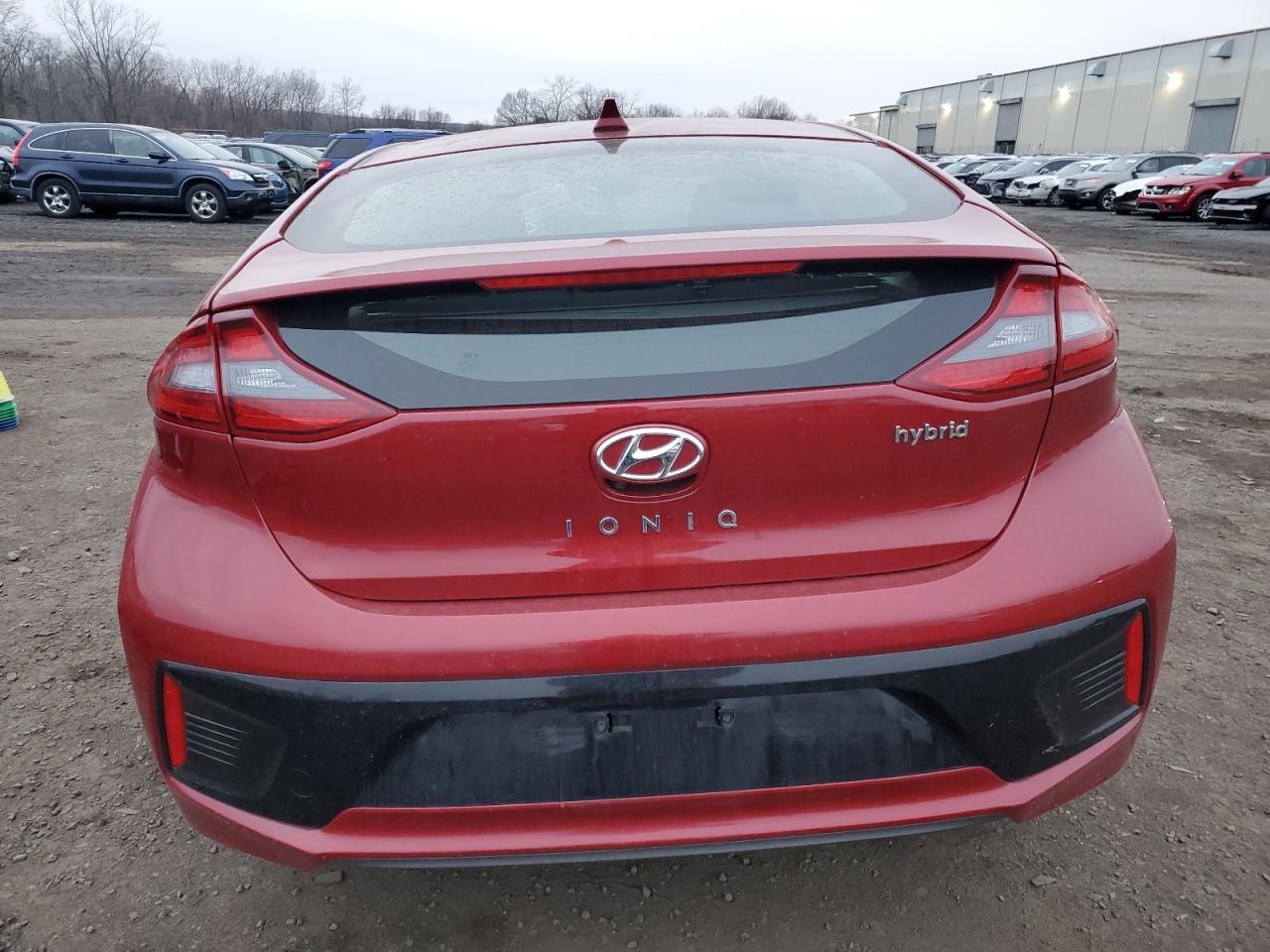 2019 Hyundai Ioniq Sel VIN: KMHC75LC0KU128404 Lot: 82524564